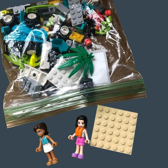 Lego Friends 41697 Turtle Protection COMPLETE 41445 Vet Clinic Tree House 3063 F - Picture 1 of 7